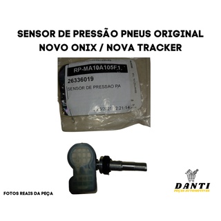 Sensor de pressão dos pneus Novo Onix e Nova Tracker Original GM 26336019
