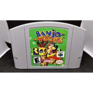 Fita / Cartucho Banjo Tooie Nintendo 64 N64 Salvando (1)