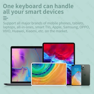 Teclasdo / Mouse Bluetooth Sem Fio De 7 / 10 Polegadas Parágrafo Laptop Para Ipad Samsung Xiaomi (8)