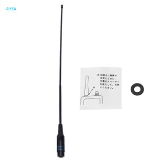 Antena VHF Dual Band SMA-M NA-771 UHF Para Rádio CB Baofeng Walkie Talkie
