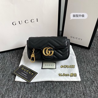 GUCCI Gucci GG GG Marmont bolsa pequena tiracolo