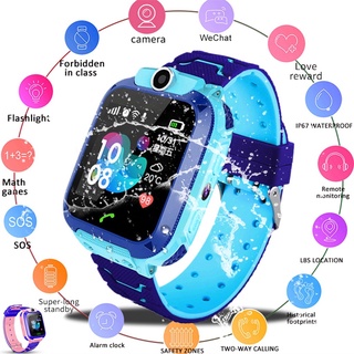 smartwatch Relógio Smart Infantil Q12 1.44 Polegadas Chat Por Voz Gps Assar twinkle13 (5)