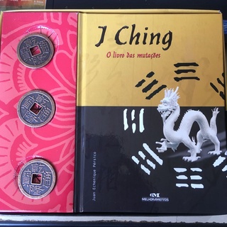 I Ching - O Livro das Mutações (Box livro capa dura + 3 moedas bronze - Novo) - Juan Echenique Pérsico