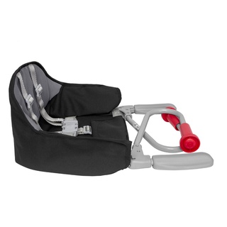 Cadeira para Refeição Alimentação Portátil para Bebê Preta - Tutti Baby (3)
