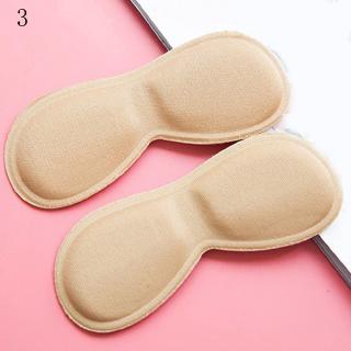 Sticky Fabric Shoe Back Heel Inserts Insoles Protector Pads Cushion Liner Grips (8)