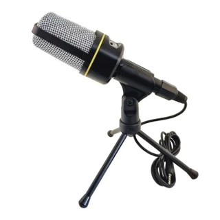 Microfone Condensador de mesa para computador