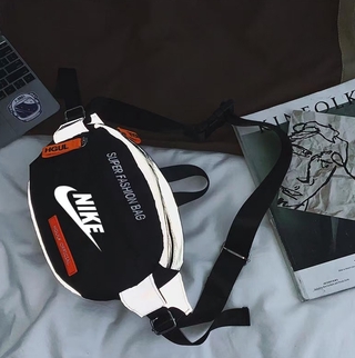 Nike Saco Da Cintura Crossbody Bag Peito Bag Bolsa Saco Bolsa De Ombro Reflexivo Muito Legal