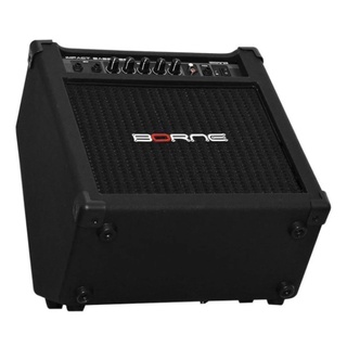 Cubo / Amplificador Borne P/ Baixo Impact Bass CB80 30W Preto 110/220V