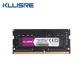 Memória ram Para Notebook Kllisre DDR3/DDR4 4GB/8GB 1333/1600/2666/3200MHz