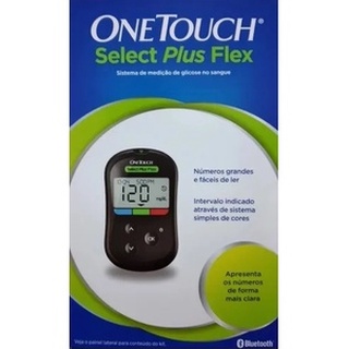 Medidor De Glicose One Touch Select Plus Flex