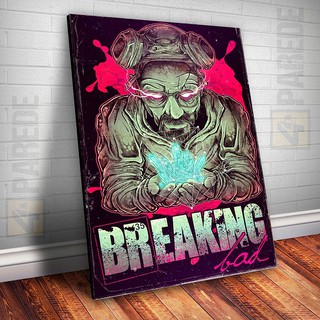 Placa decorativa Series Breaking Bad - #S030