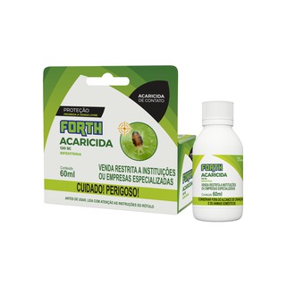 Acaricida Forth 60ml Concentrado