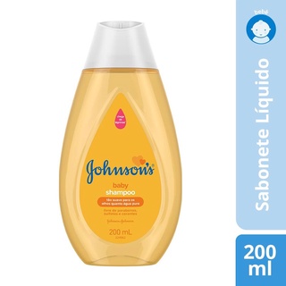 Shampoo Johnsons Baby Regular 200mL