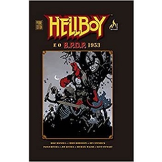 Hellboy E O B.P.D.P - 1953