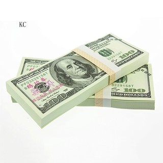 ☛ KC ☚ 100 Peças Banco De Brinquedo EUR US Dollars Para Treinamento De Moeda (1)