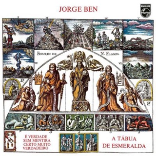 VINIL JORGE BEN - LP A TÁBUA DE ESMERALDA