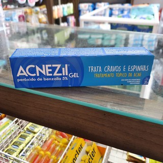 Acnezil Antiacne Trata e Previne Cravos e Espinhas 20g (2)