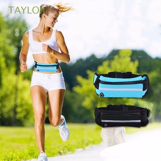 TAYLOR Purse Pocket Bum Bag Crossbody Cycling Pack Sport Fitness Chest Bags Gym Bag Waist Bag/Multicolor