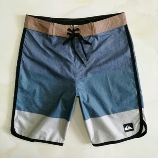 Quiksilver Surf pants Beach Pants Men's Quick drying elastic force Shorts Travel Vacation Swimming Trunks