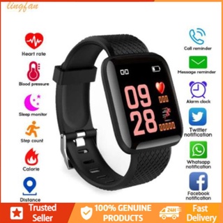116plus Smartwatch À Prova D 'Água Ip67 D13 / Batimentos Cardía @ @ Cos / Pressão Arterial Smart Watch