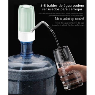 Bomba Elétrica De Galão/Garrafão de Água USB (4)