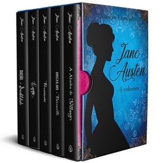 Box 5 Livros Jane Austen Edição Especial - Envio Imediato! (1)