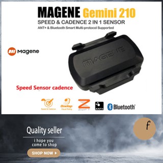 Magene S3 + Sensor De Ca @ @ Dência De Velocidade Ant + Bluetooth Computador Medidor De Velocidade Para Garmin Igpsport Bryton Dual