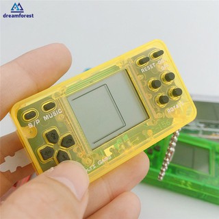 Tetris Game Machine Plastic LED Hand-held Game Console Mini Electronic Children Toys (5)