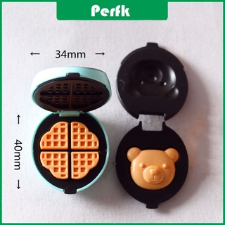 Brperfk Mini Máquina De Panqueca Elétrica Para 1 / 6 1 / 12 Ferramenta Para Casa De Bonecas / Cozinha Infantil (6)