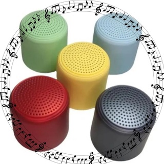 Mini Caixa De Som Inpods Little Fun Macaron Portátil Bluetooth (1)