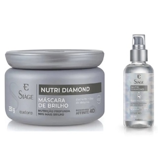 kit A Escolher Nutri Diamond Shampoo , Condicionador , Máscara Siage, Eudora , katiaha (6)