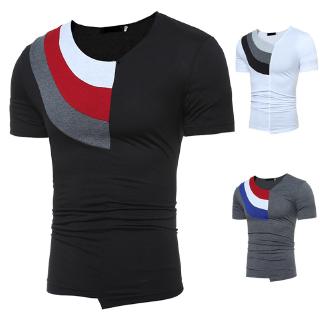 Men's New Fashion Casual Short Sleeve T-shirt