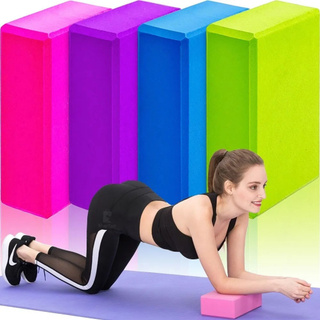 Bloco Para Exercícios EVA Alongamento Yoga Pilates multifuncional