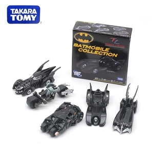 Tomica Coleção O Batmobile Carro De Metal Modelo Batman Chariot Conjunto Completo Casa Jogar Brinquedos Colecionáveis (1)