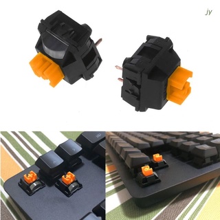 o 2Pieces Anti-dust Orange Switches Gaming Mechanical Keyboard Switch for Razer