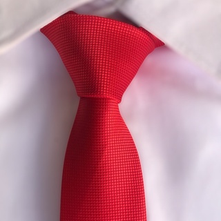 Gravata Vermelha Semi Slim (1)