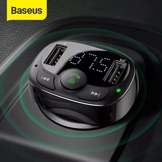 Baseus Car Audio Transmissor FM Bluetooth