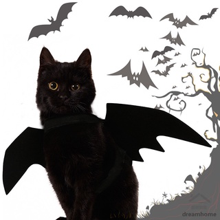 Pet Cat Dog Bat Asa Cosplay Prop Halloween Fancy Dress Costume Outfit Asas