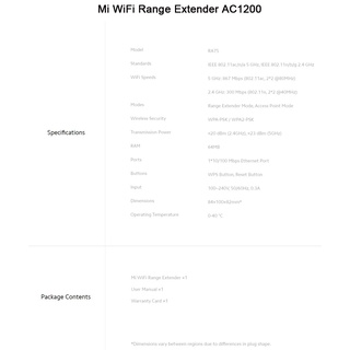 Repetidor de WiFi Pro Xiaomi - Dual Band (7)