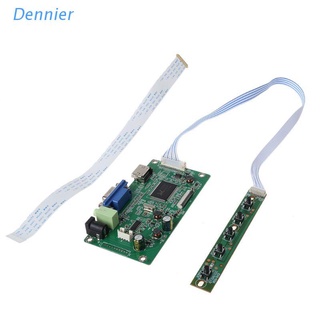 DEN HDMI-compatible VGA Lcd Controller Board for 11.6" 13.3" 14" 15.6" 17.3" N116HSE