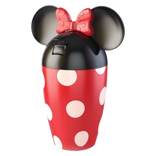Garrafa Copo Infantil Squeeze Minnie Mickey - Produto Licenciado Disney - Envio Imediato!