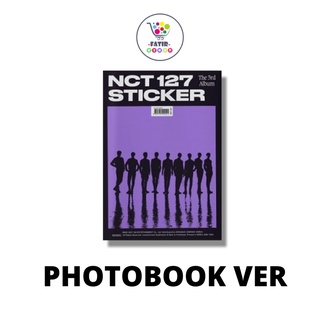[PHOTOBOOK VER] STICKER Ver NCT 127 Album Vol 3 STICKER (1)