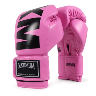 Luva Boxe Muay Thai Mxm Pink - Maximum