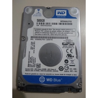 HD Western Digital 500GB WD Blue 2,5"