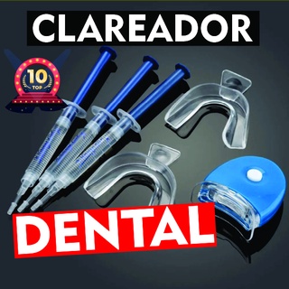 kit clareamento dental caseiro a led + manual em vídeo Envio Hoje