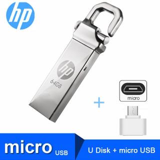 Disponível em estoque! Pen-drive USB HP de Metal com 1TB/Adaptador OTG