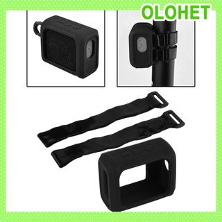 Silicone Travel Case Cover Protective Box Storage Bag For GO 3 Speaker