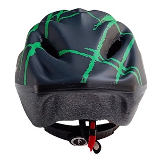 Capacete Ciclismo Foxxer Pódium Line Mtb Com Regulagem Preto/Verde