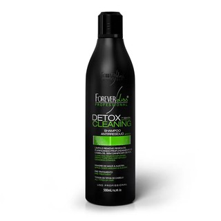 Shampoo Detox Cleaning Antirresíduo Forever Liss 500ml - Limpeza Profunda