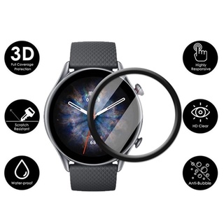 Película Tela Amazfit Gtr 3 Pro Protetora 3d 6d 9d Gel Anti-impacto para Relógio Smartwatch
